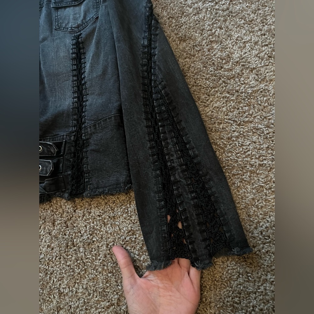 Black Parasuco Jean jacket - Picture 9 of 12